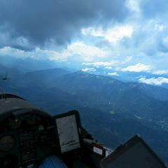Flugwegposition um 13:28:20: Aufgenommen in der Nähe von Gußwerk, Österreich in 2818 Meter